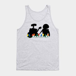 Christmas Lights Tank Top